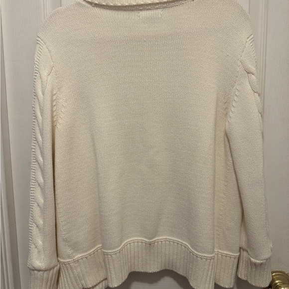 American Living 100% Cotton Cardigan with Toggle Closure - Picture 5 of 5